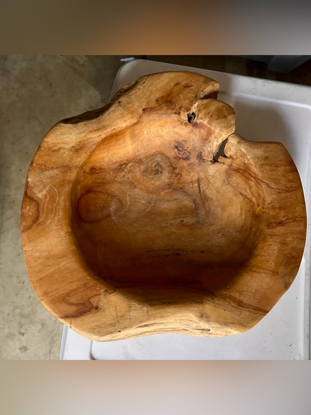Large Rae Wood Bowl